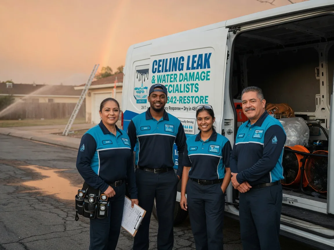 Ceiling Leak Cleanup company in Hewitt, NJ